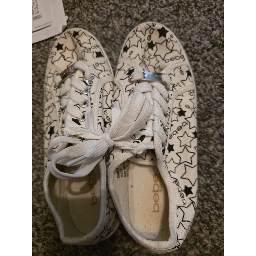 BeBe Tennis Shoes Size 7.5. Cute And Useful. Lagenlook